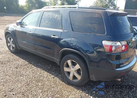 2012 GMC Acadia Slt-1 from USA, damaged, VIN 1GKKVRED2CJ120668